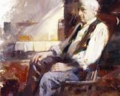 Pino Daeni painting - 皮诺·丹尼尔